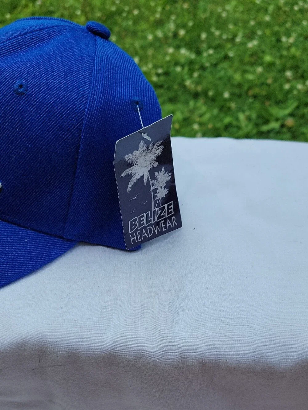 Belize Headwear Royal Blue Baseball Cap NWT